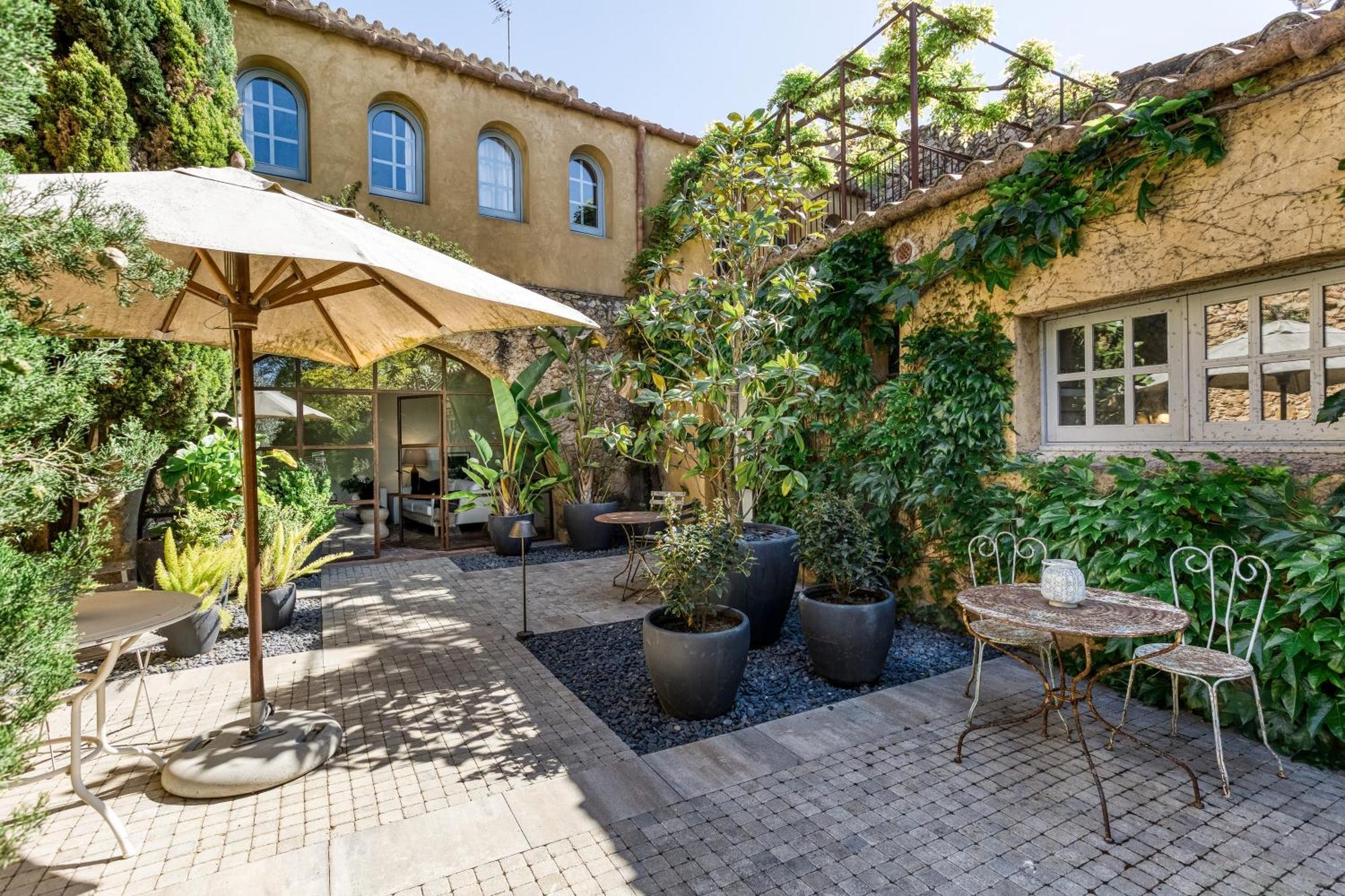 Les Hamaques Hotel Viladamat Zewnętrze zdjęcie