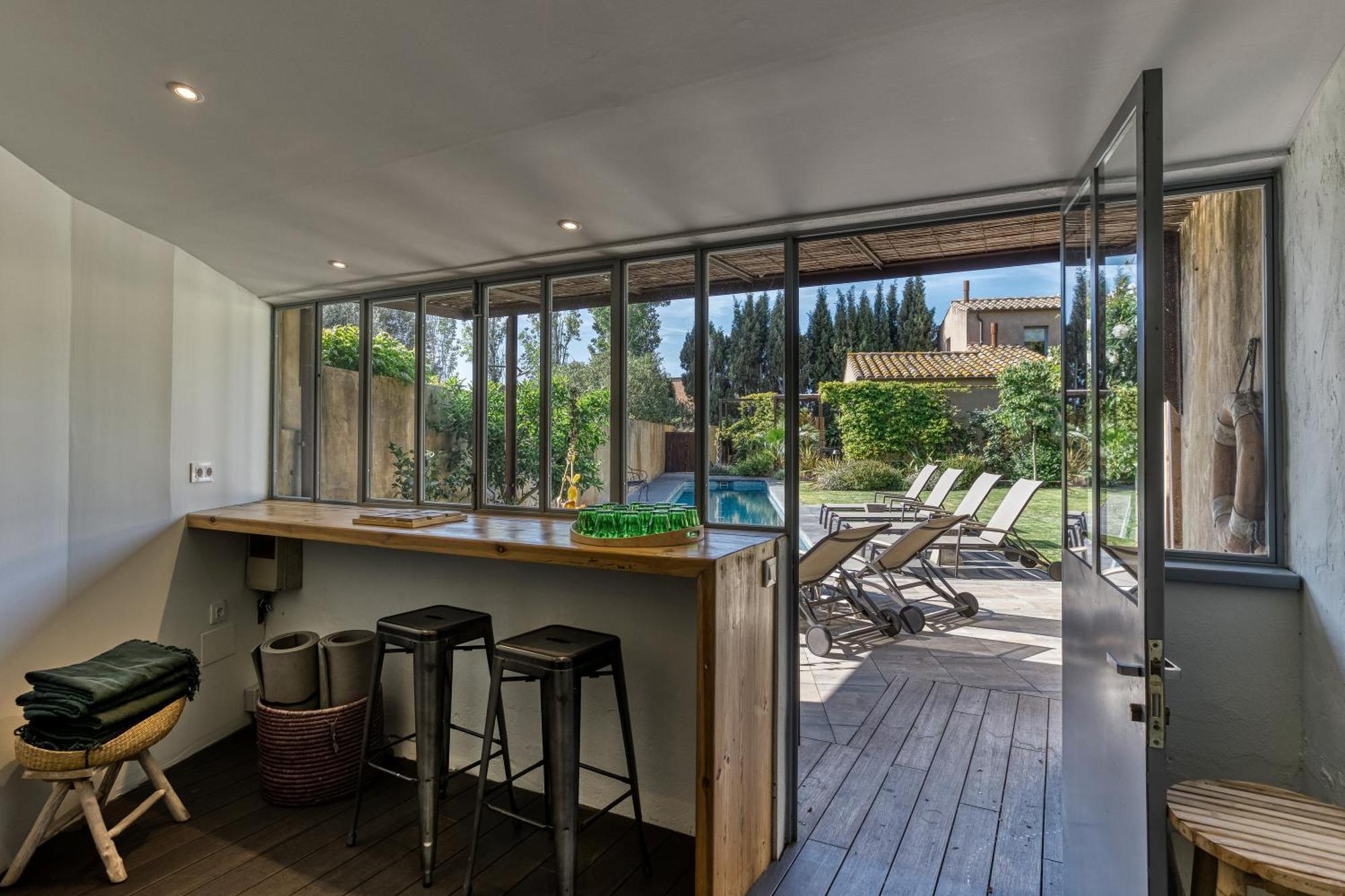 Les Hamaques Hotel Viladamat Zewnętrze zdjęcie