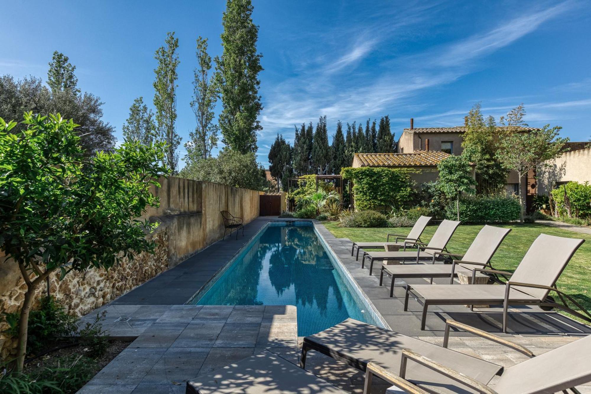 Les Hamaques Hotel Viladamat Zewnętrze zdjęcie